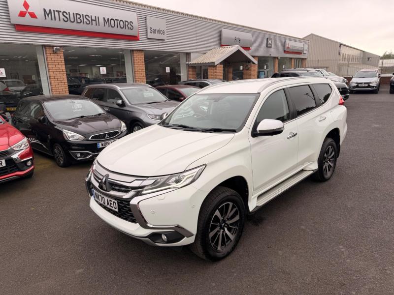 Mitsubishi Shogun Sport