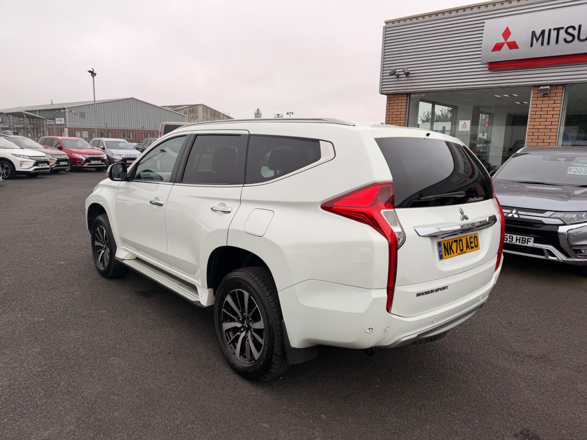 Mitsubishi Shogun Sport