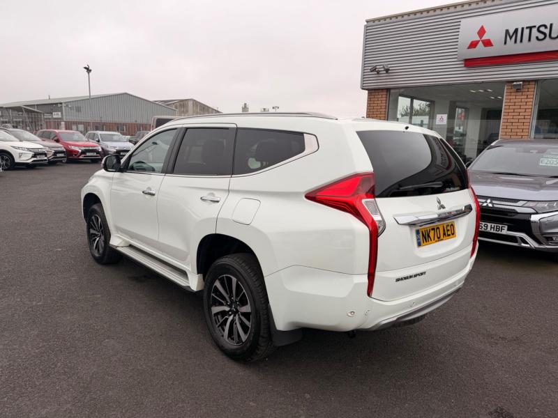 Mitsubishi Shogun Sport