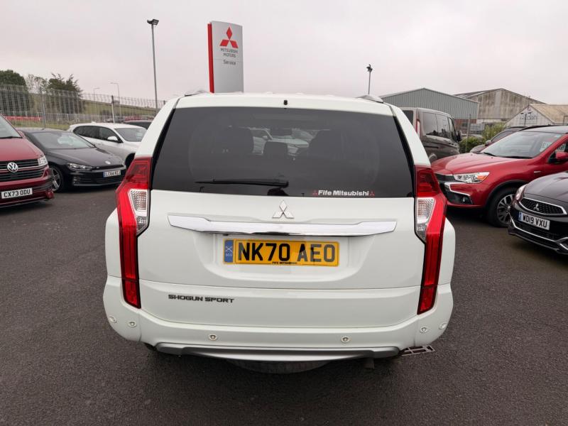 Mitsubishi Shogun Sport