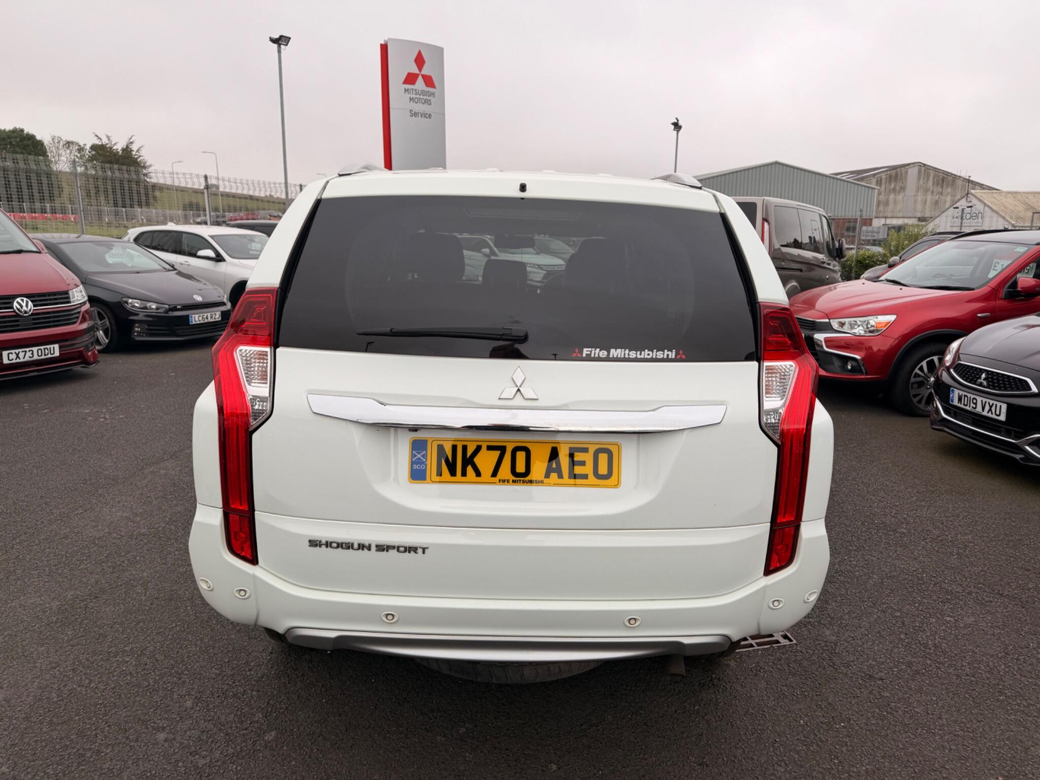 Mitsubishi Shogun Sport