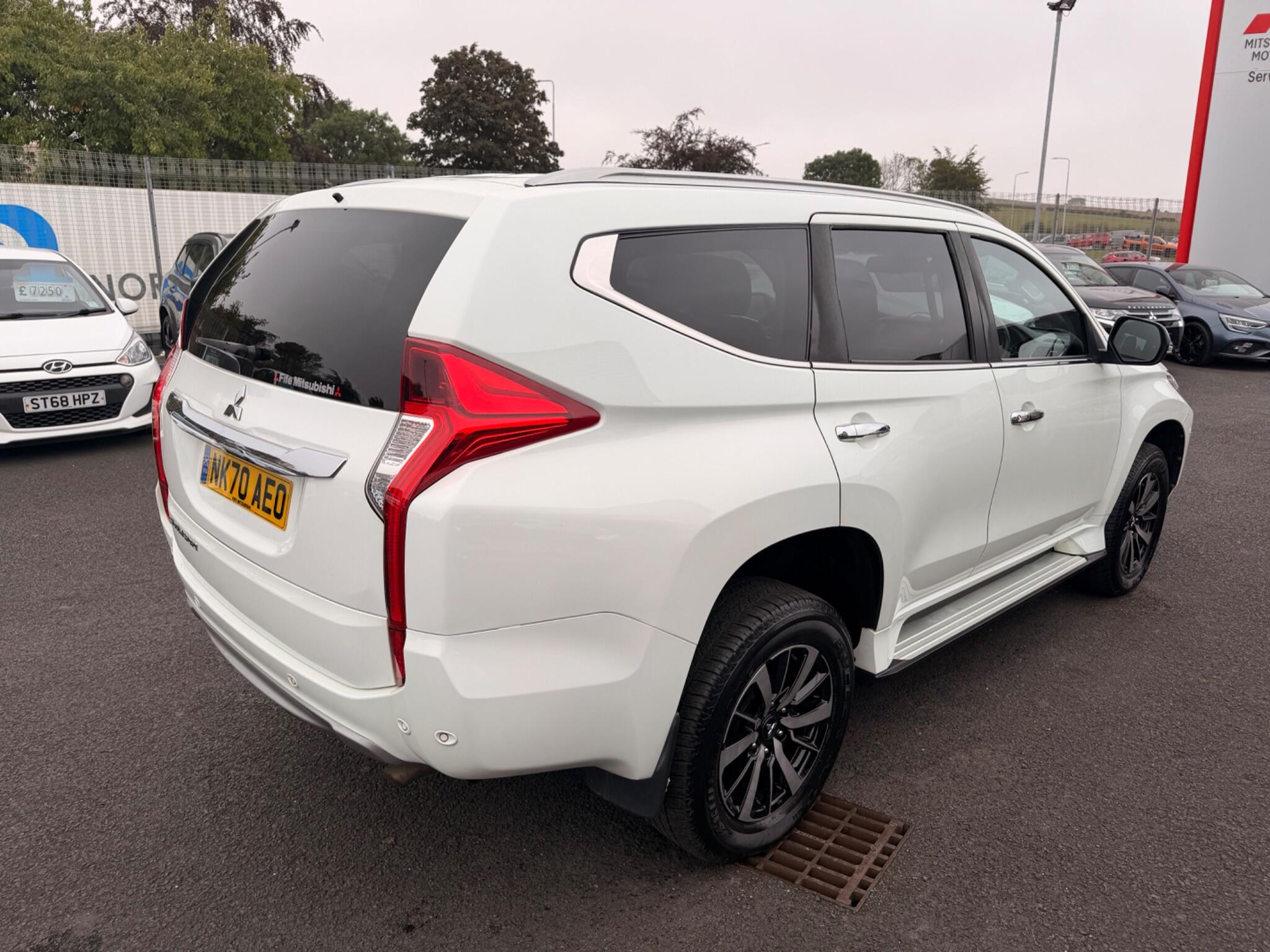 Mitsubishi Shogun Sport
