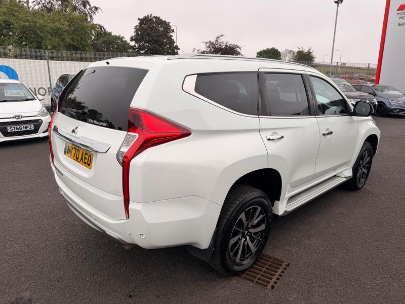 Mitsubishi Shogun Sport
