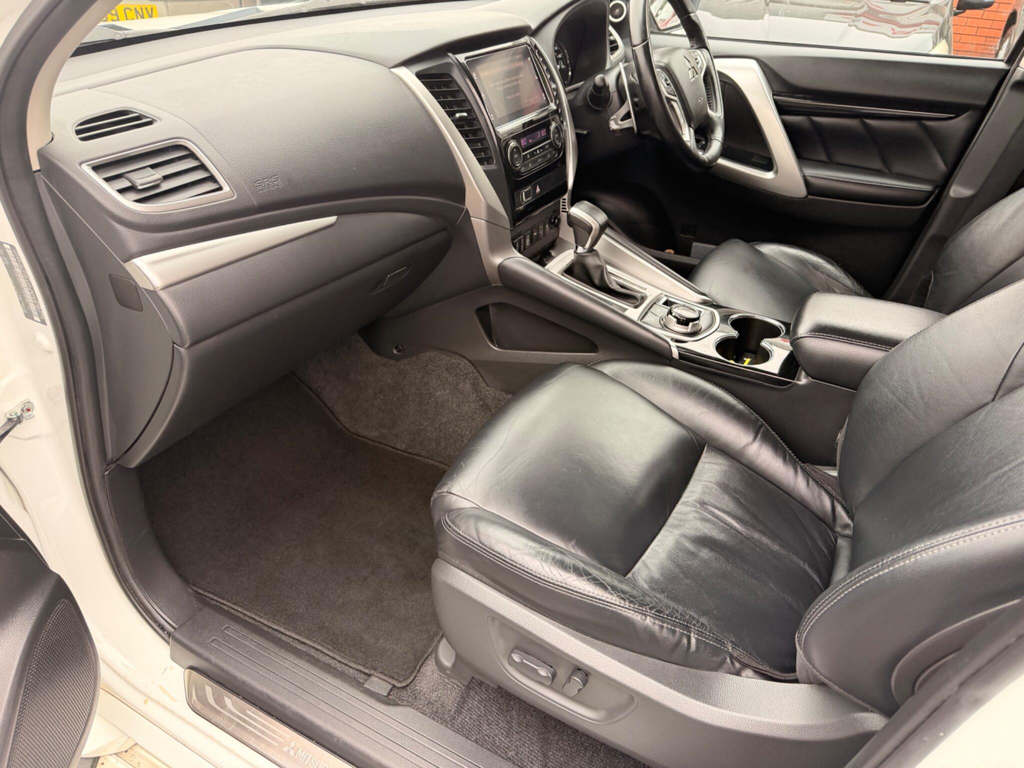 Mitsubishi Shogun Sport