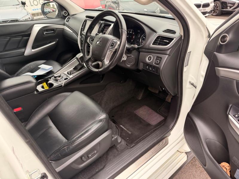 Mitsubishi Shogun Sport