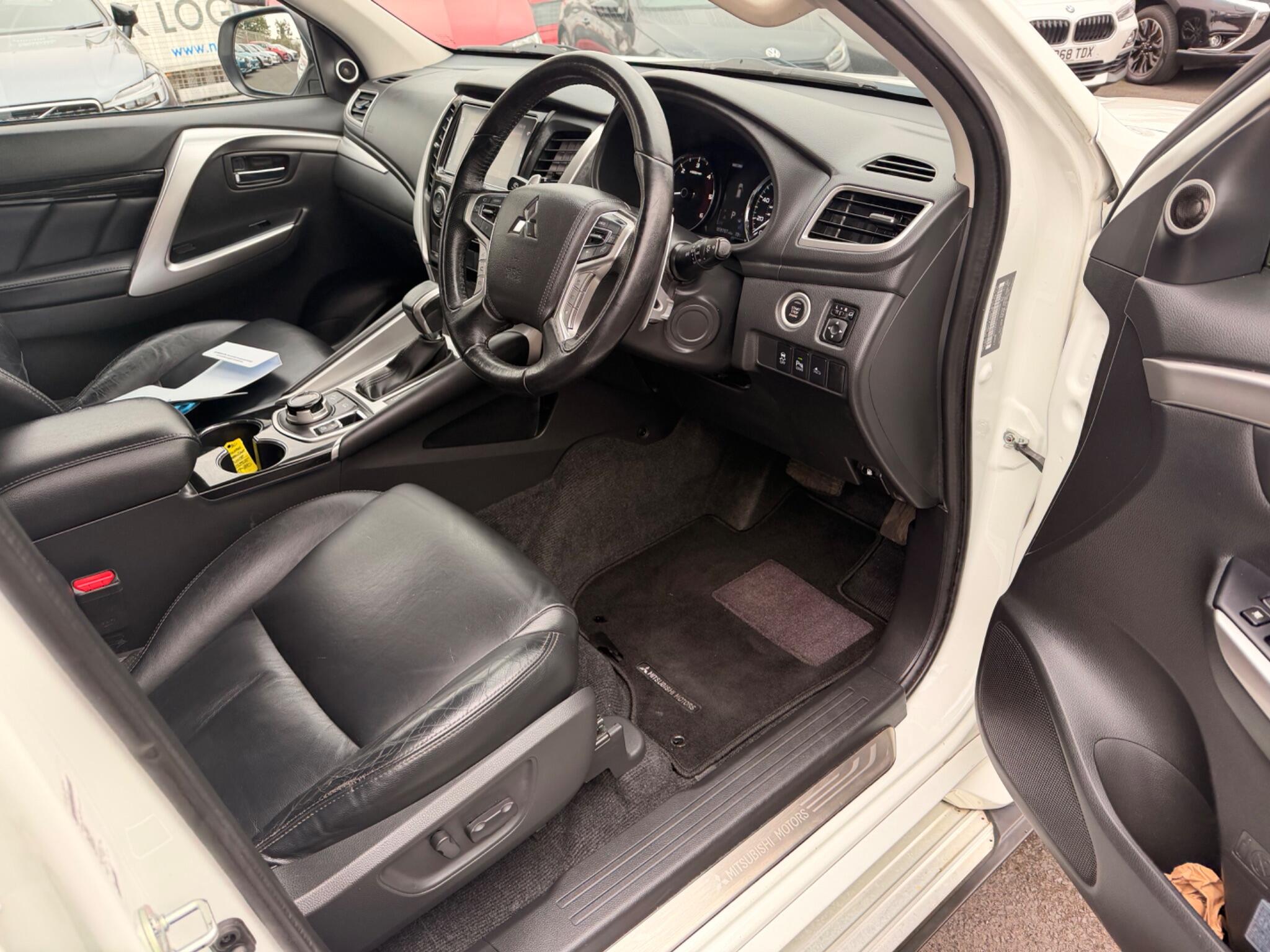 Mitsubishi Shogun Sport