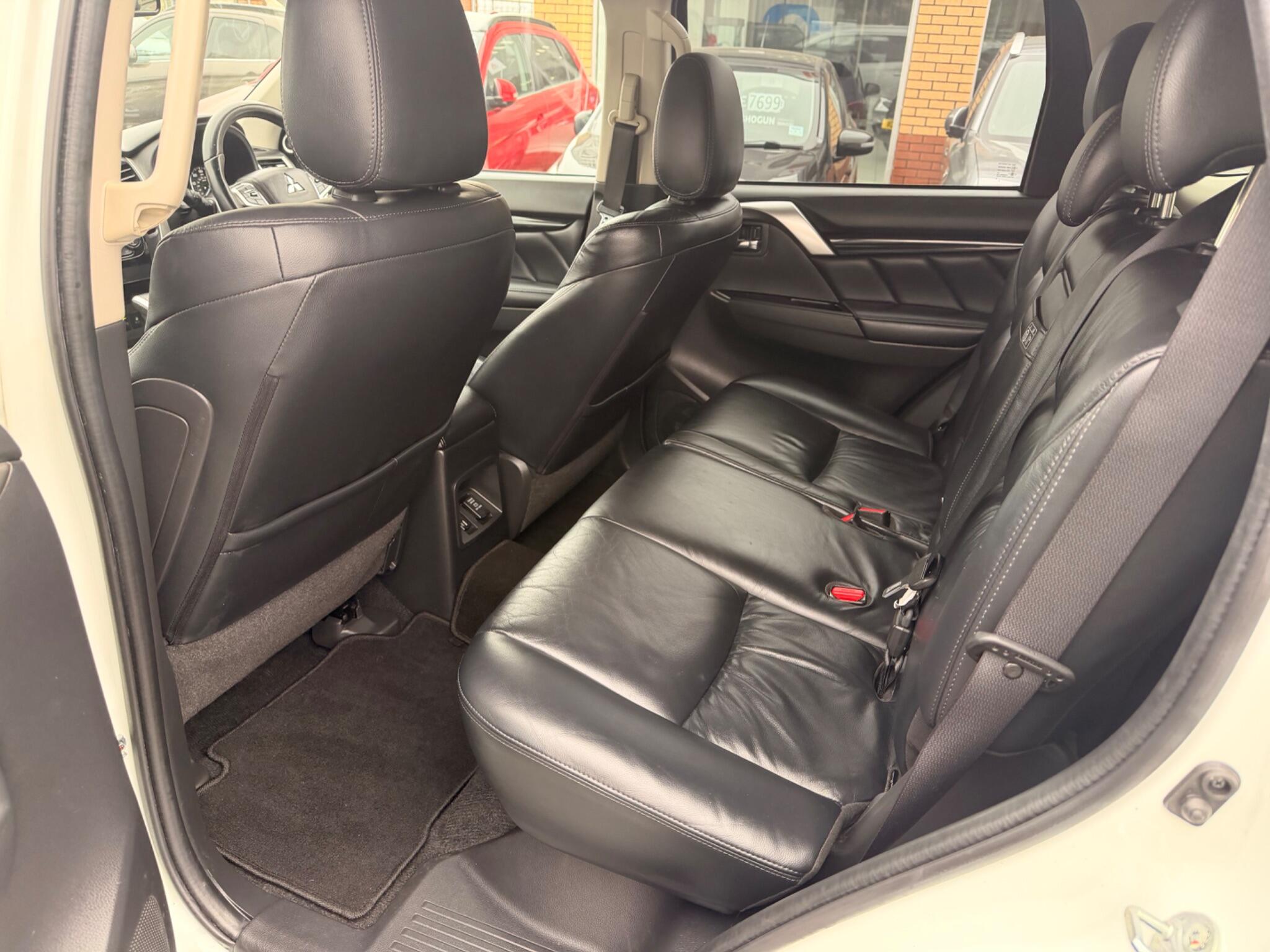Mitsubishi Shogun Sport