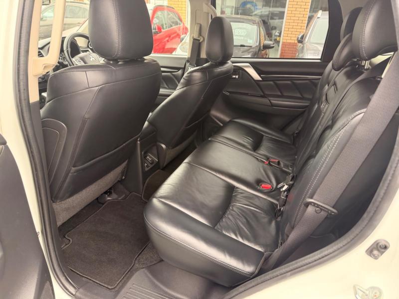 Mitsubishi Shogun Sport