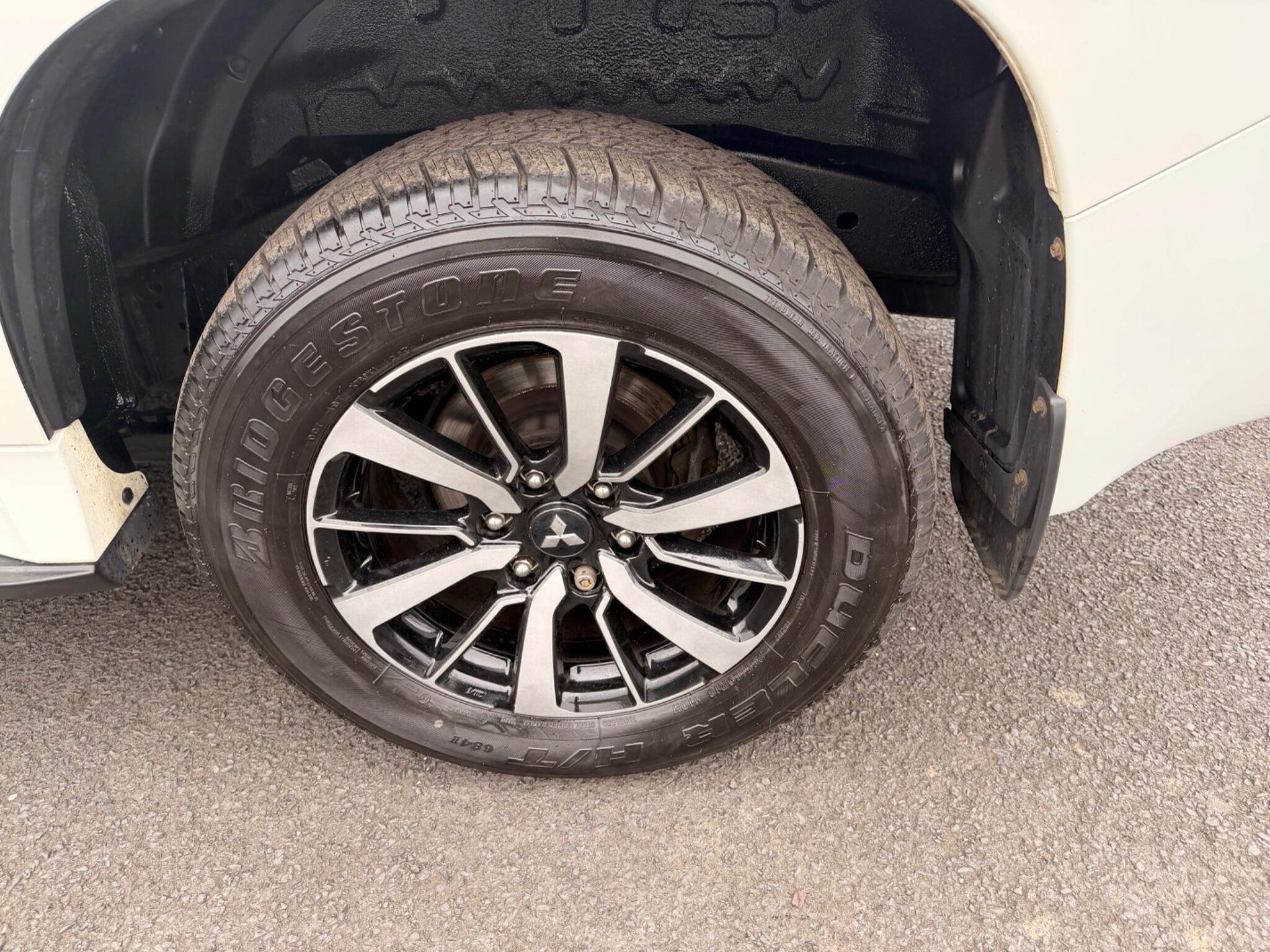 Mitsubishi Shogun Sport
