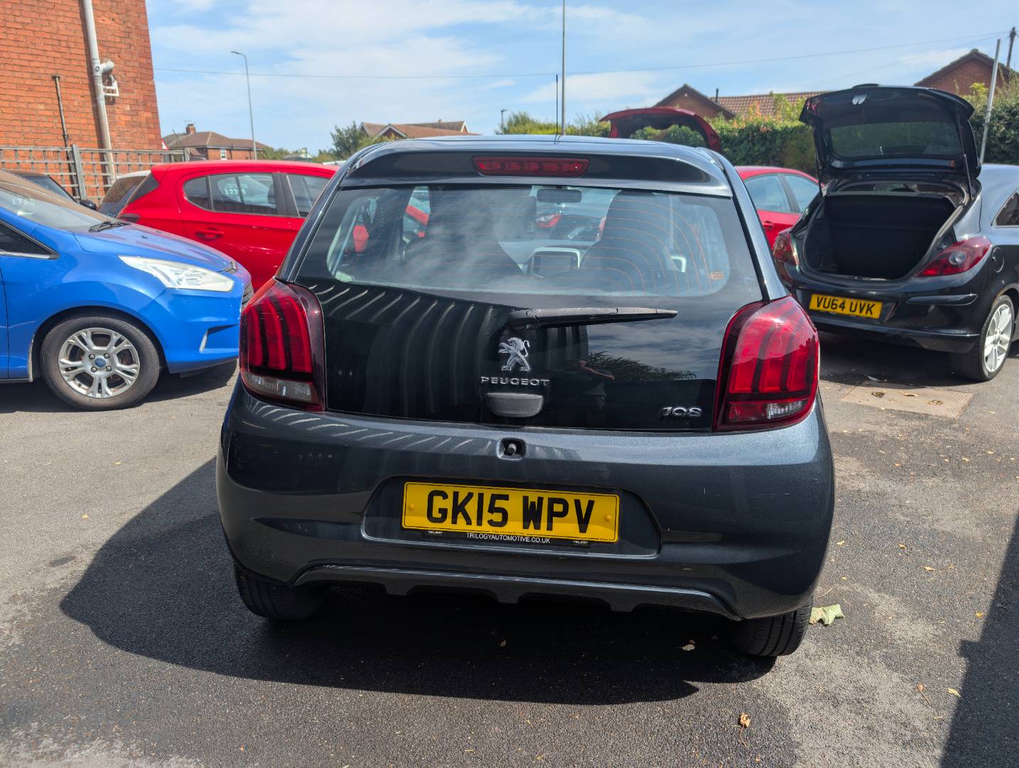 Peugeot 108