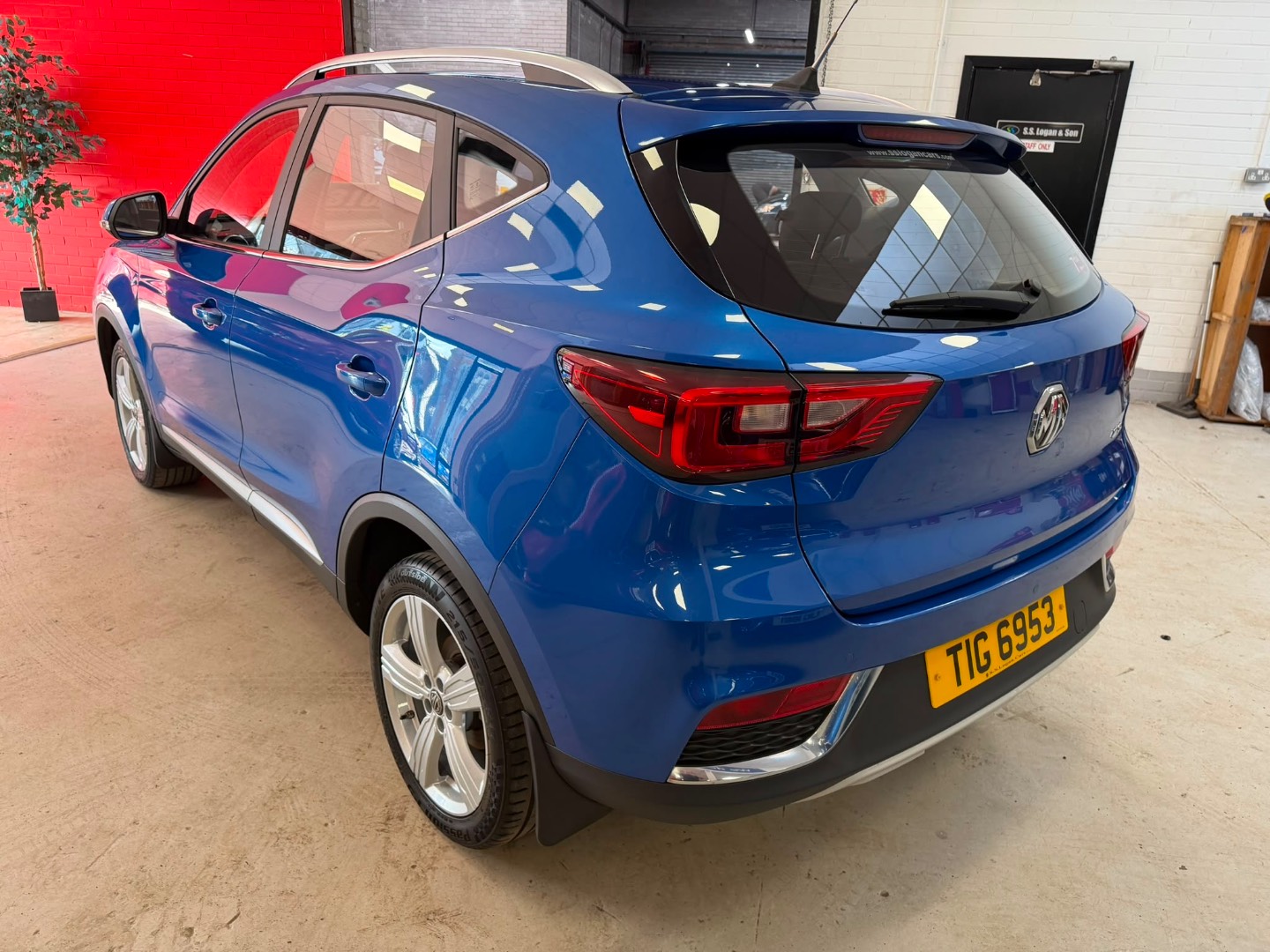 MG Motor UK ZS