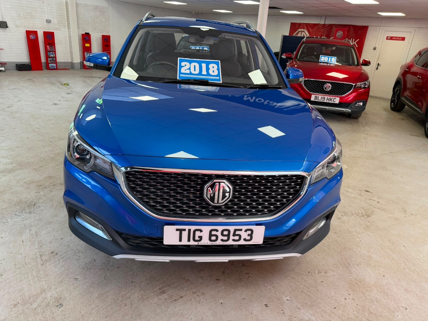 MG Motor UK ZS