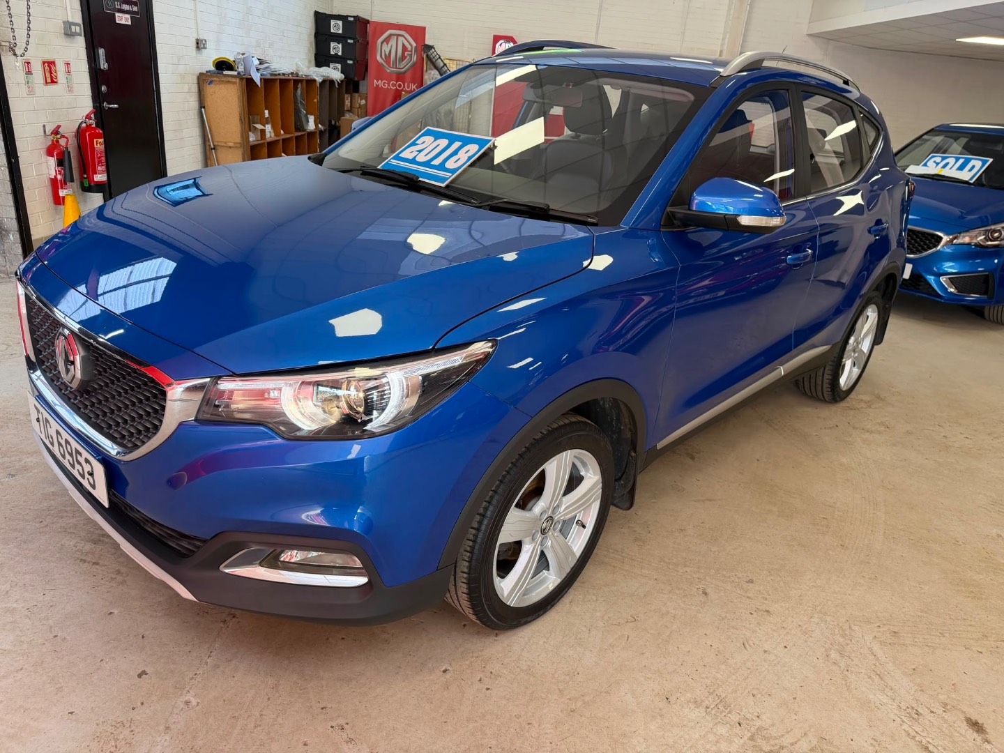 MG Motor UK ZS