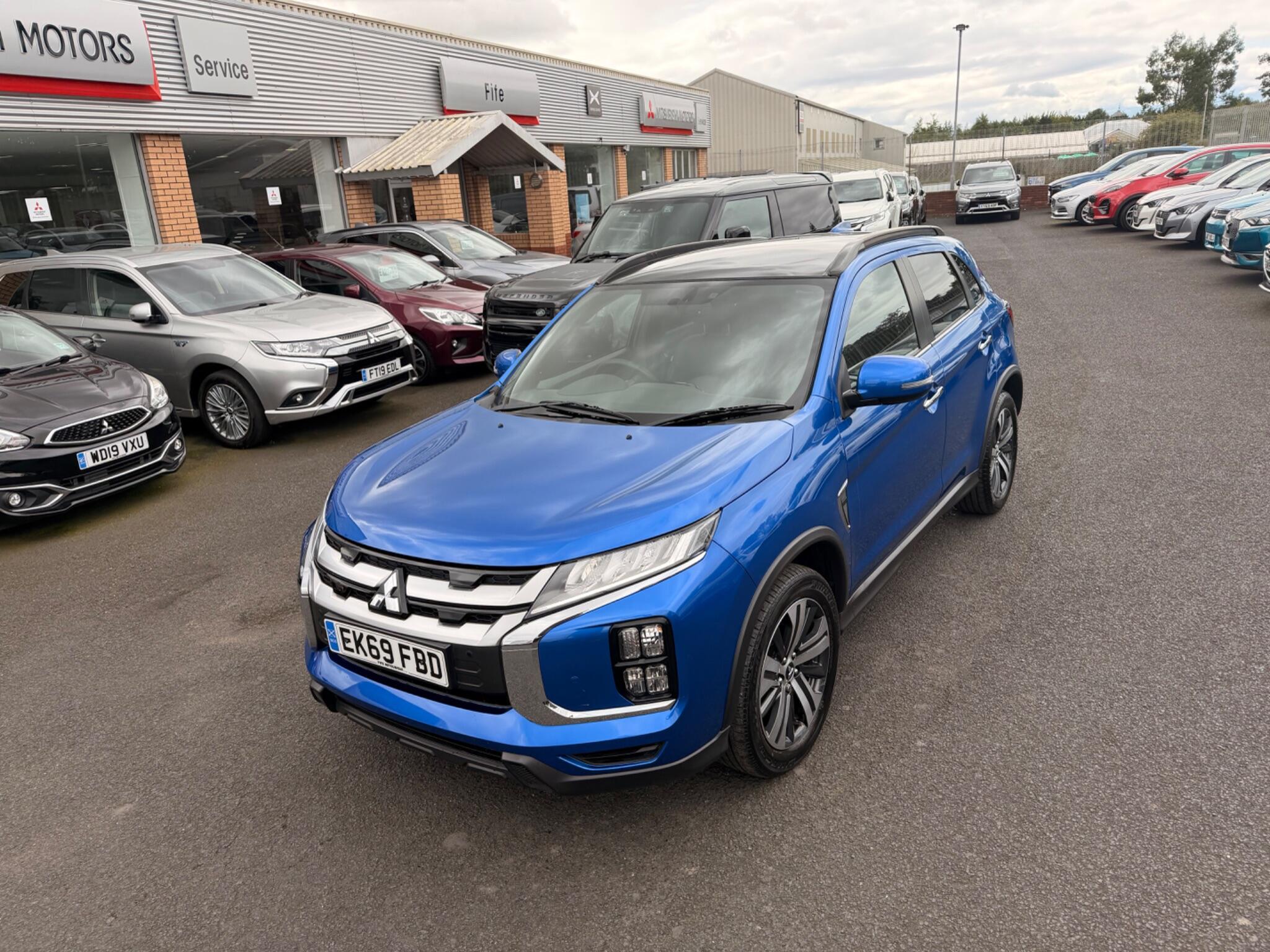 Mitsubishi Asx