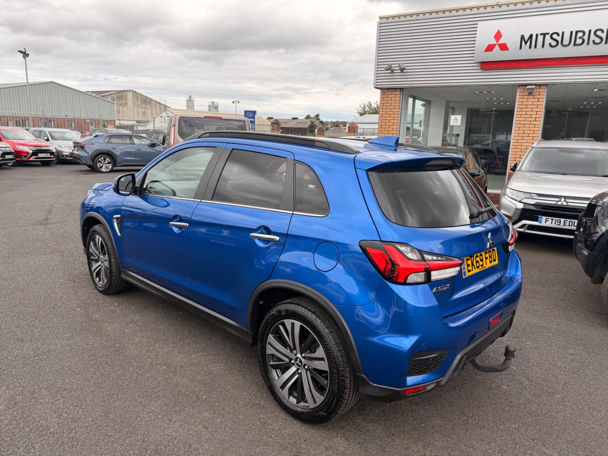 Mitsubishi Asx