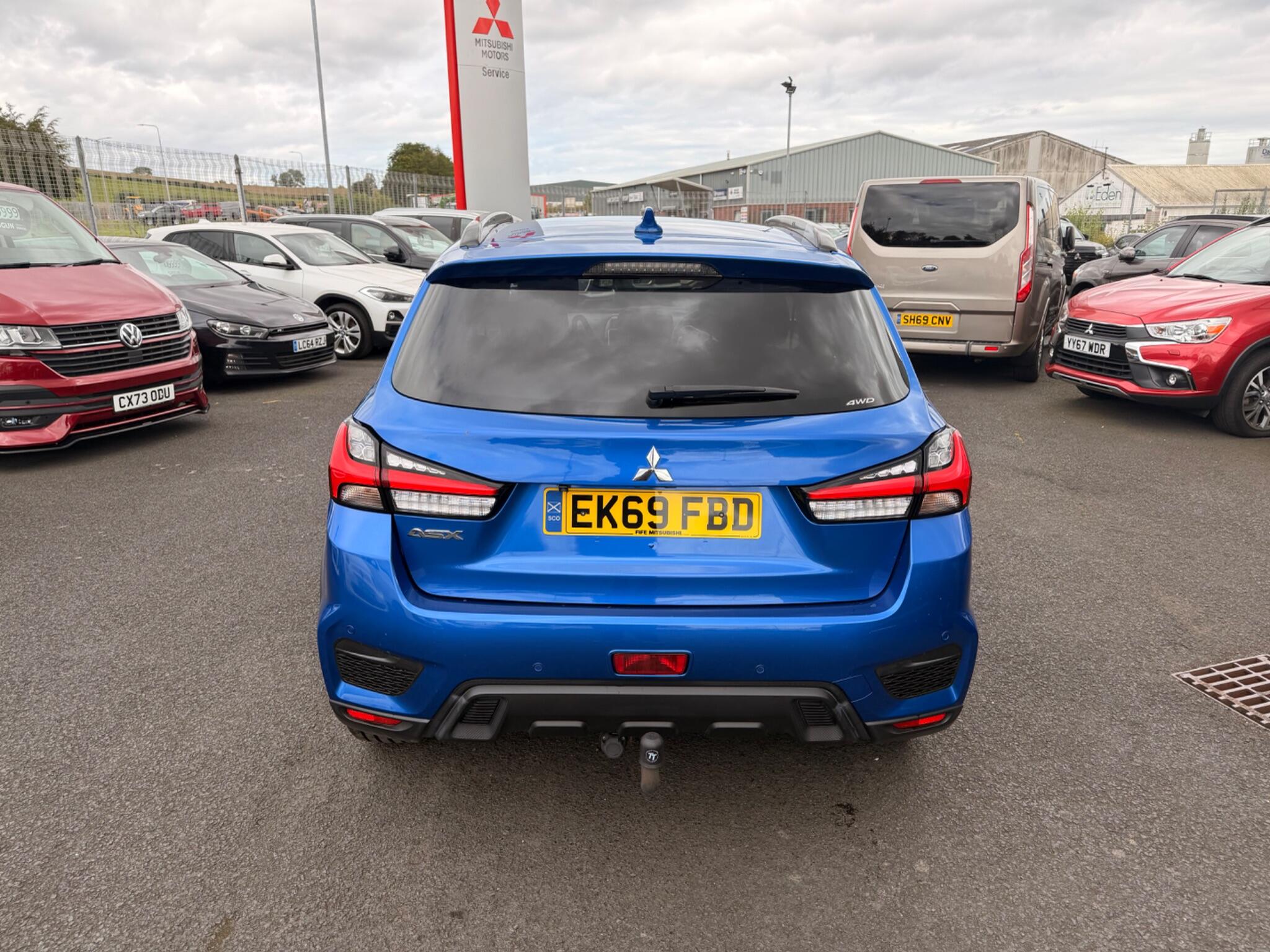 Mitsubishi Asx