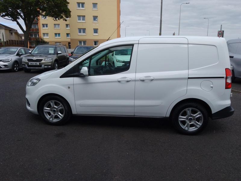 Ford Transit Courier