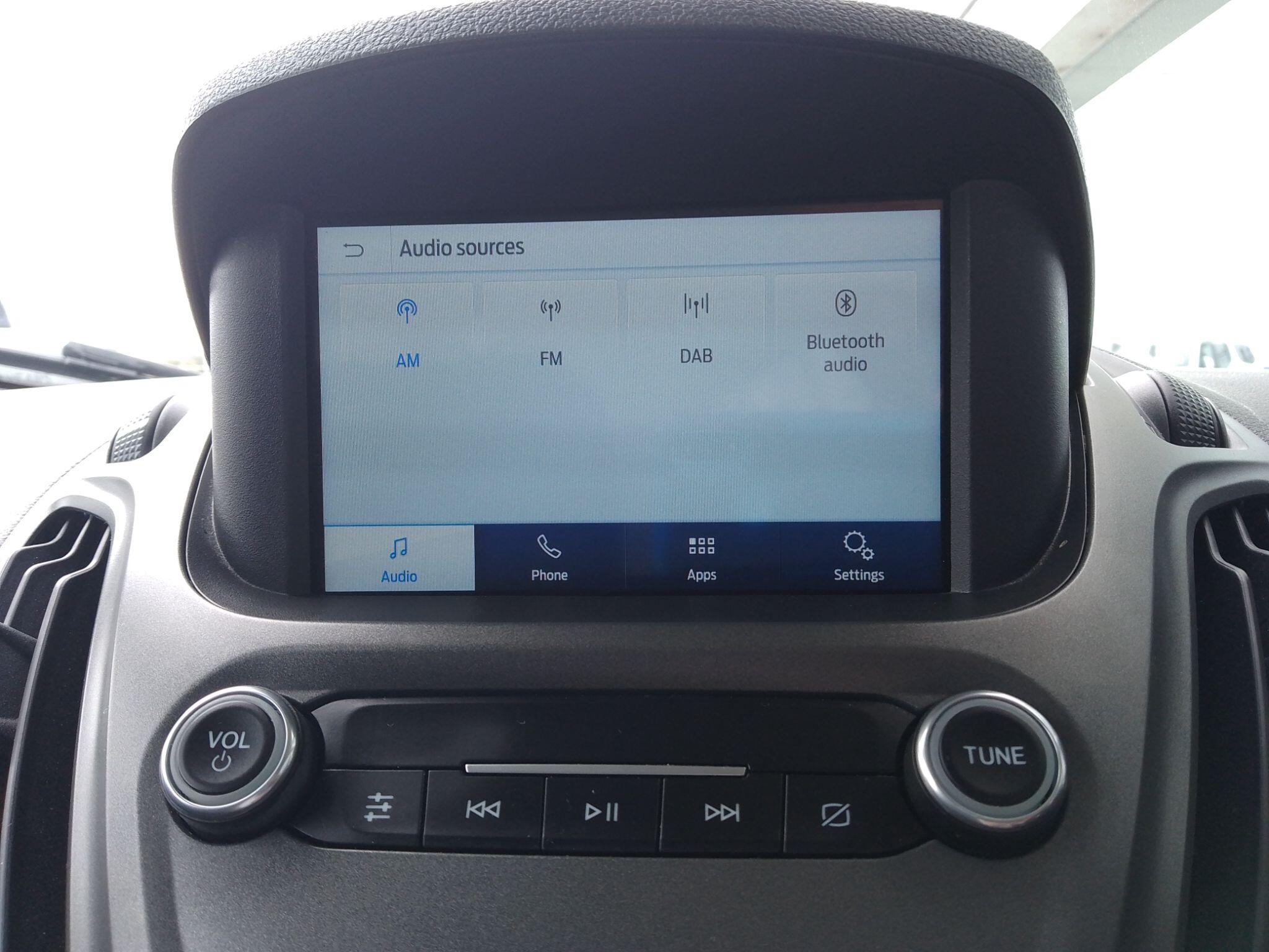 Ford Transit Courier