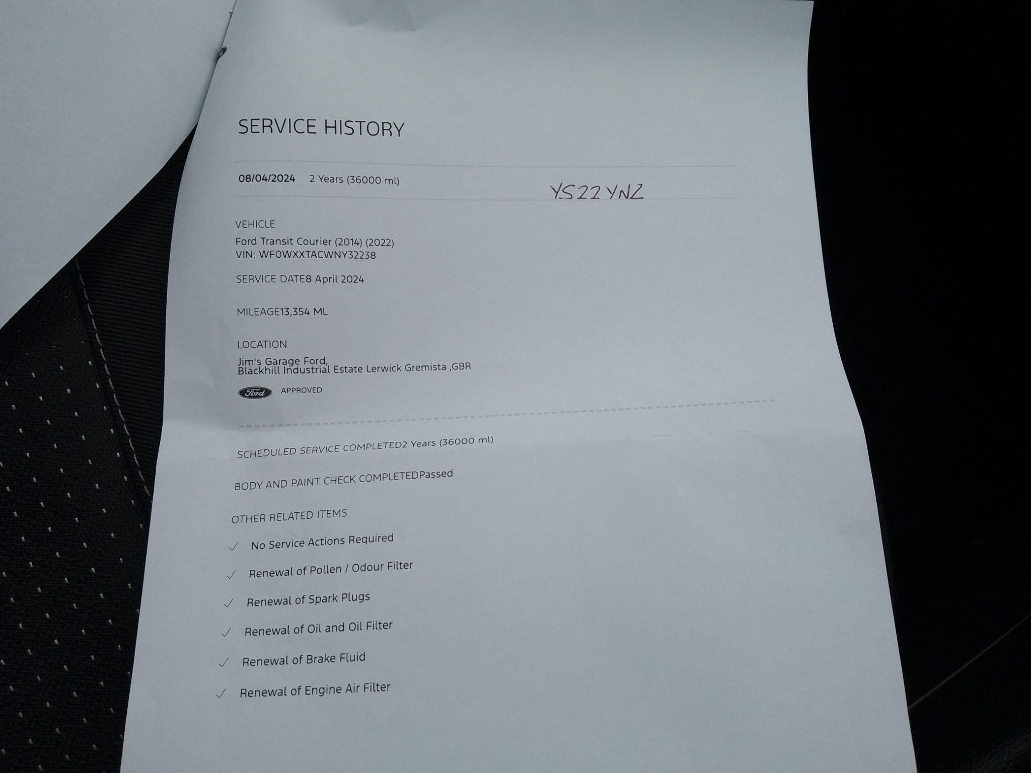 Ford Transit Courier