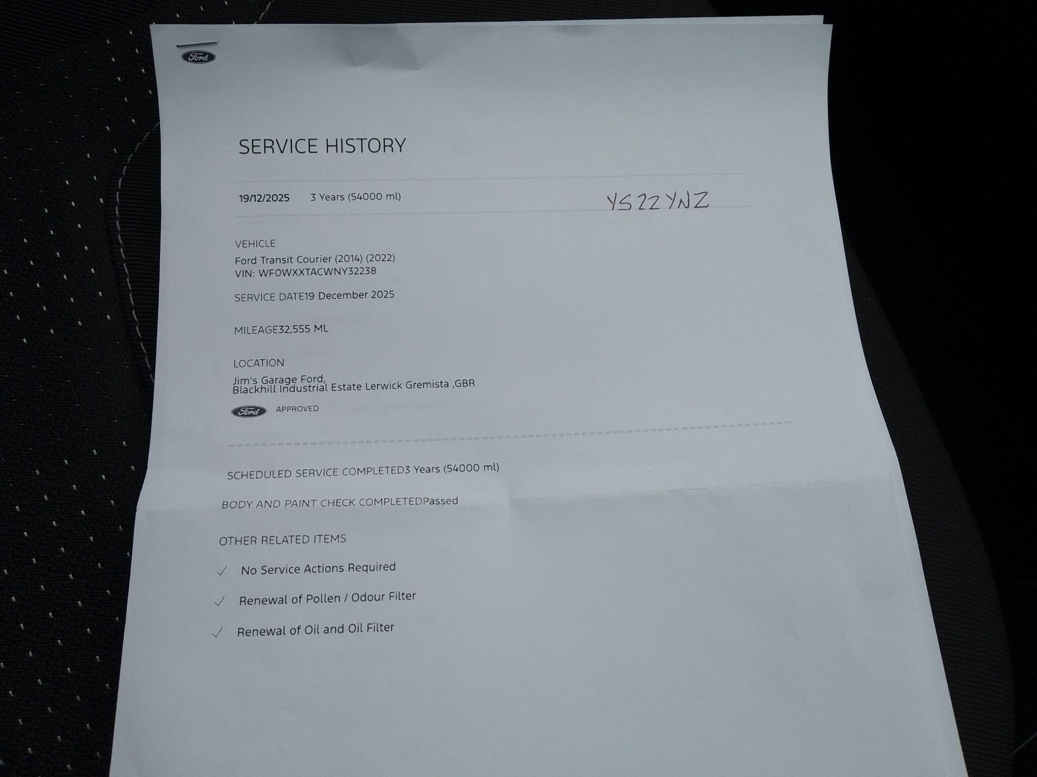 Ford Transit Courier
