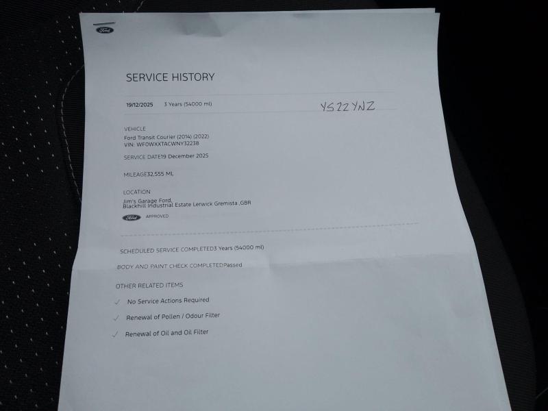 Ford Transit Courier