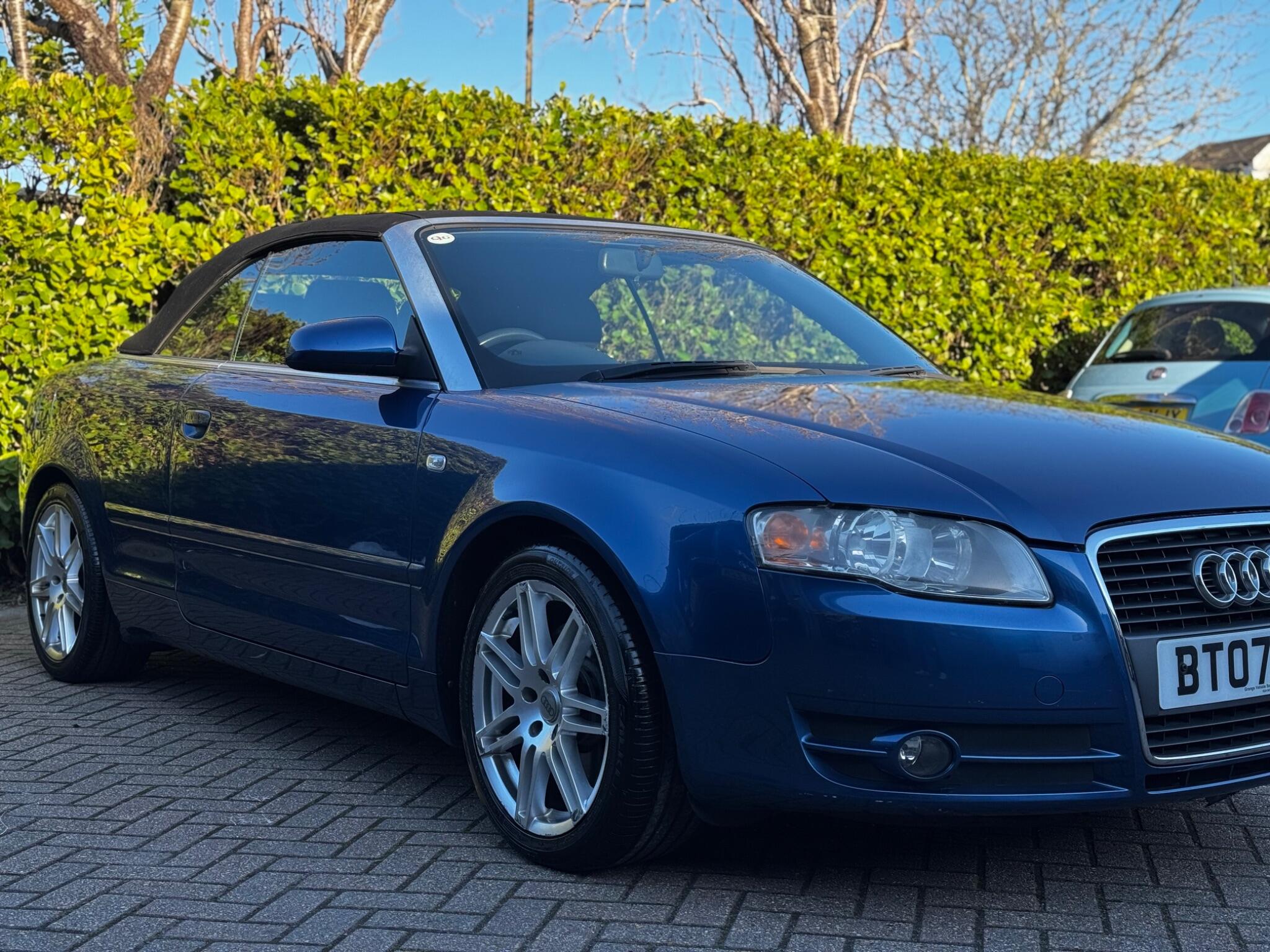 Audi A4 Cabriolet