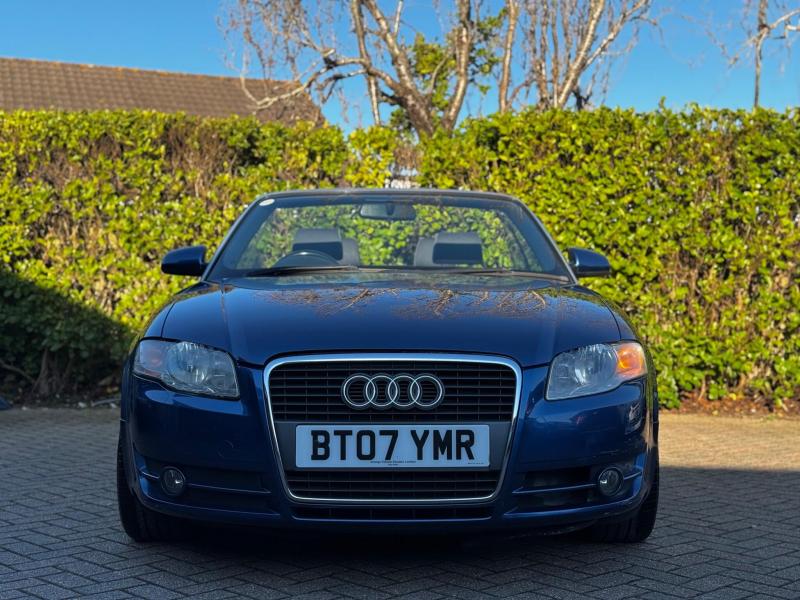 Audi A4 Cabriolet