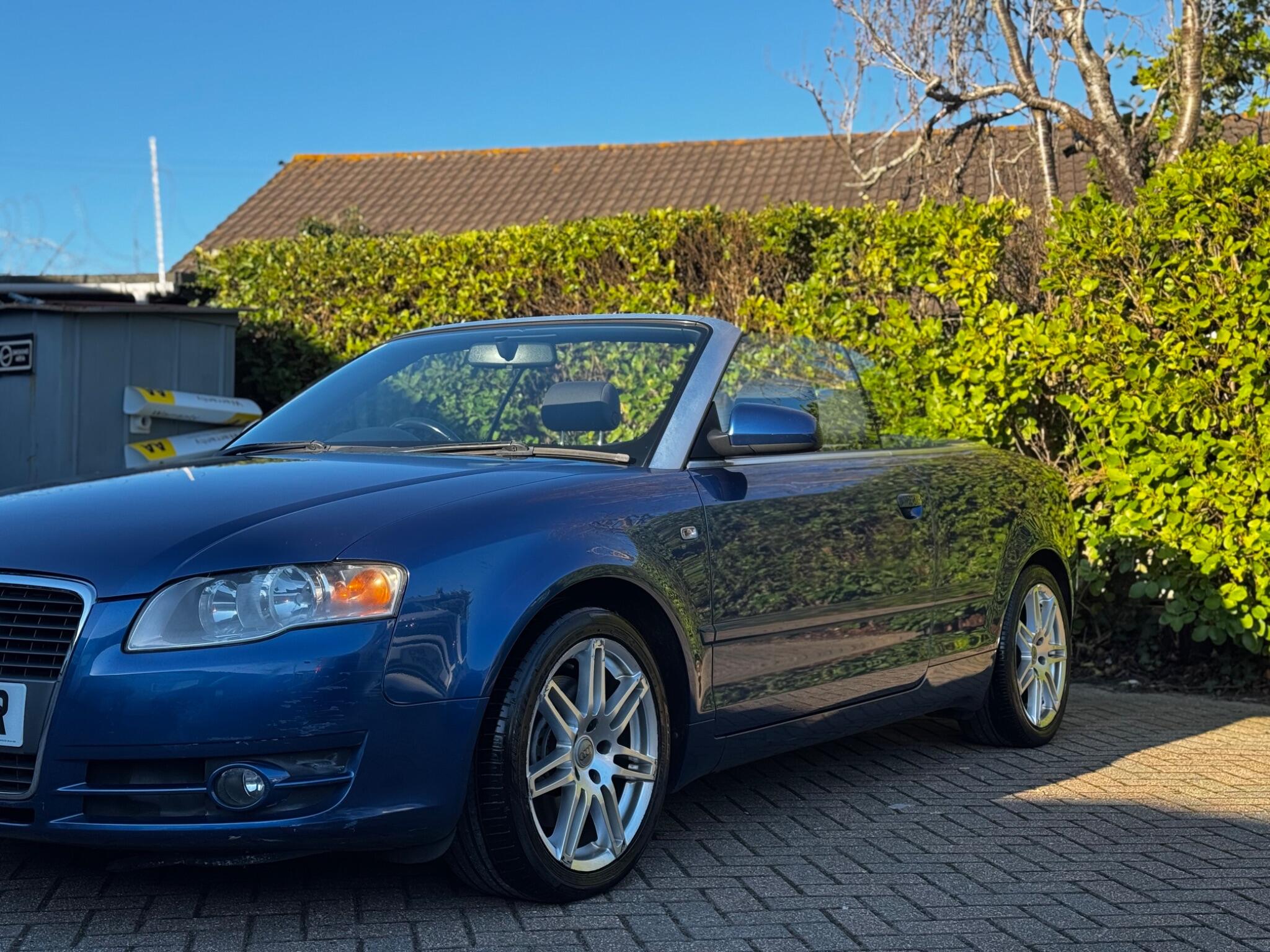 Audi A4 Cabriolet