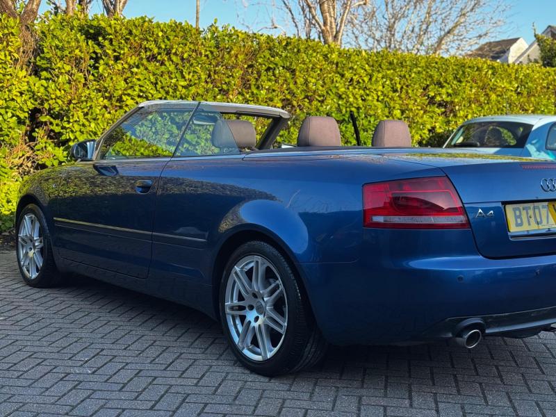 Audi A4 Cabriolet