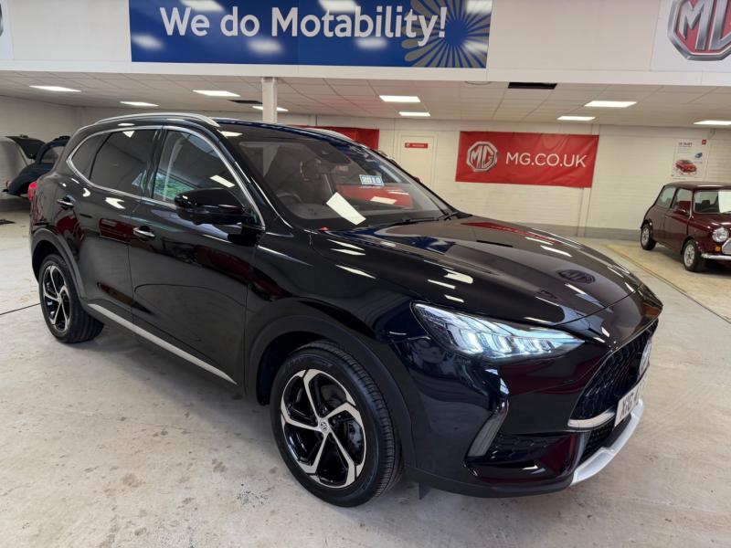MG Motor UK HS