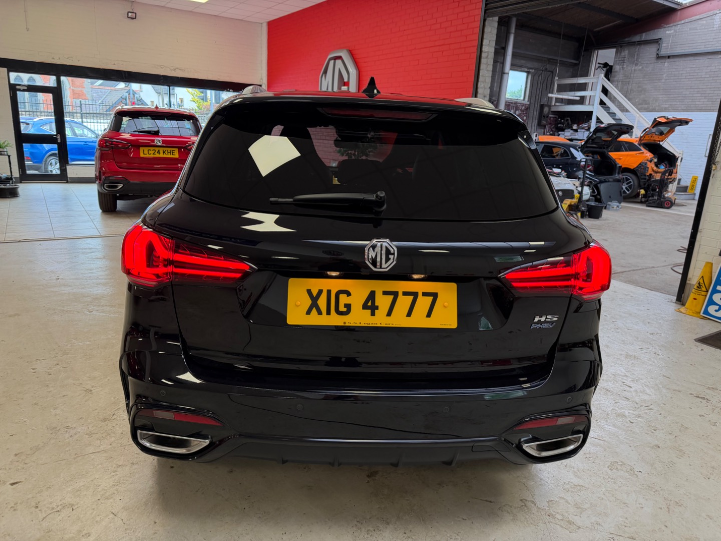 MG Motor UK HS