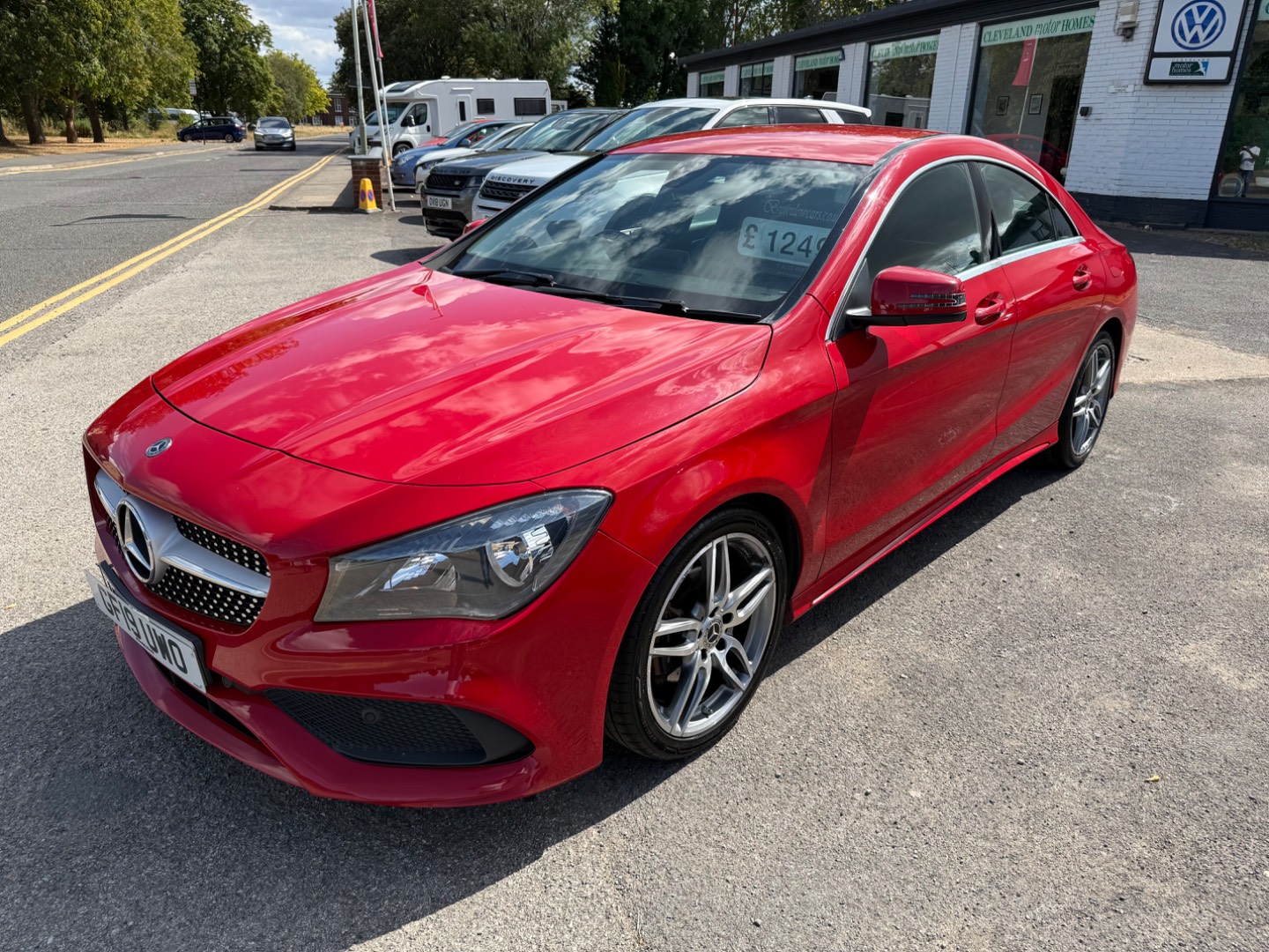 Mercedes-Benz CLA