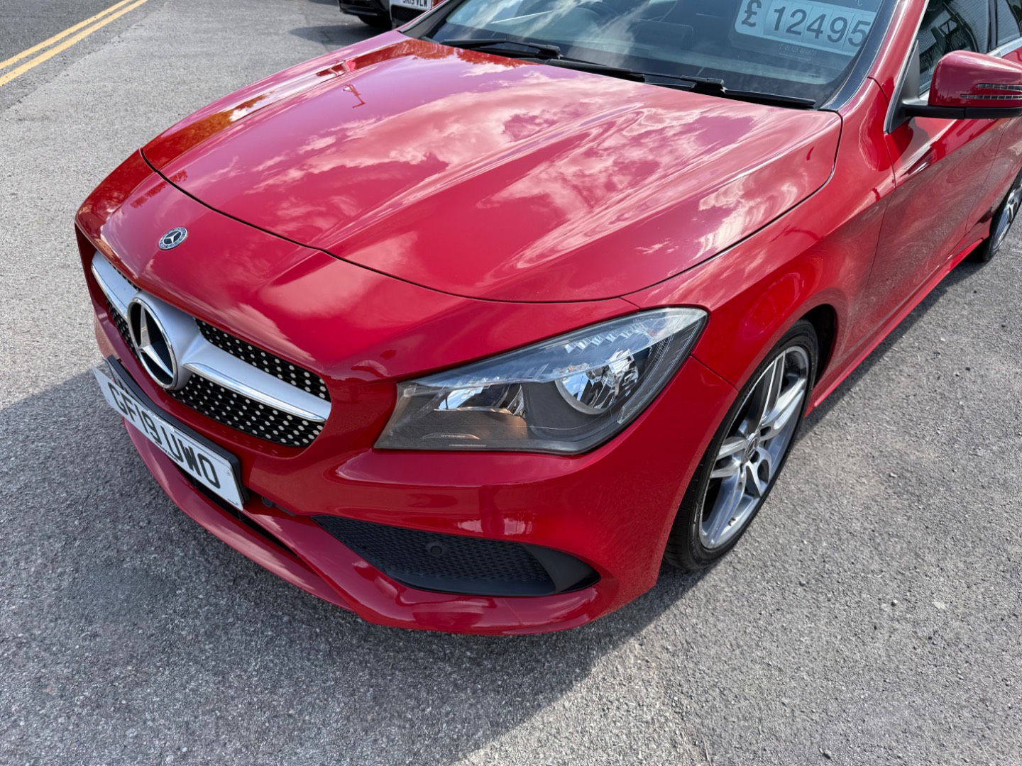 Mercedes-Benz CLA