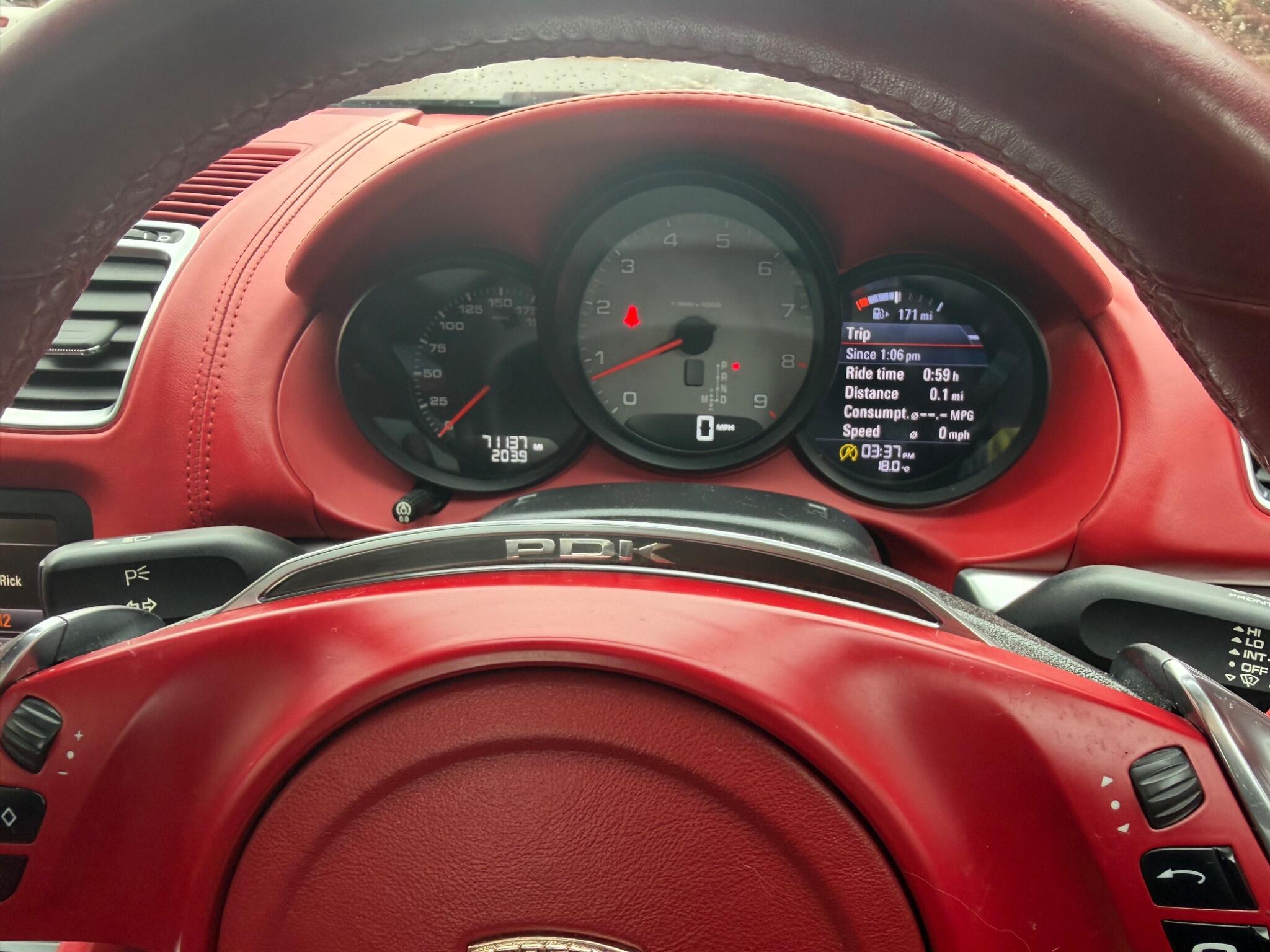 Porsche Boxster