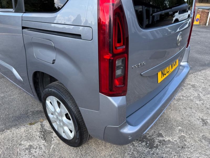 Vauxhall Combo Life