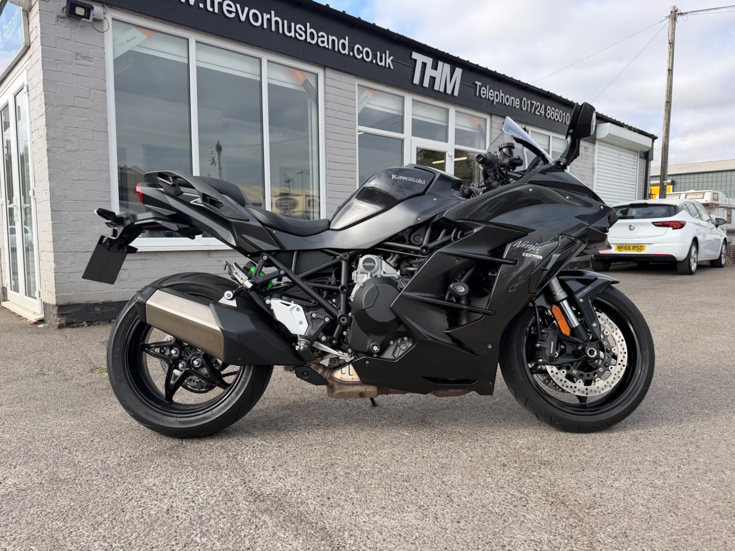 Kawasaki ZX 1002 AJF SX