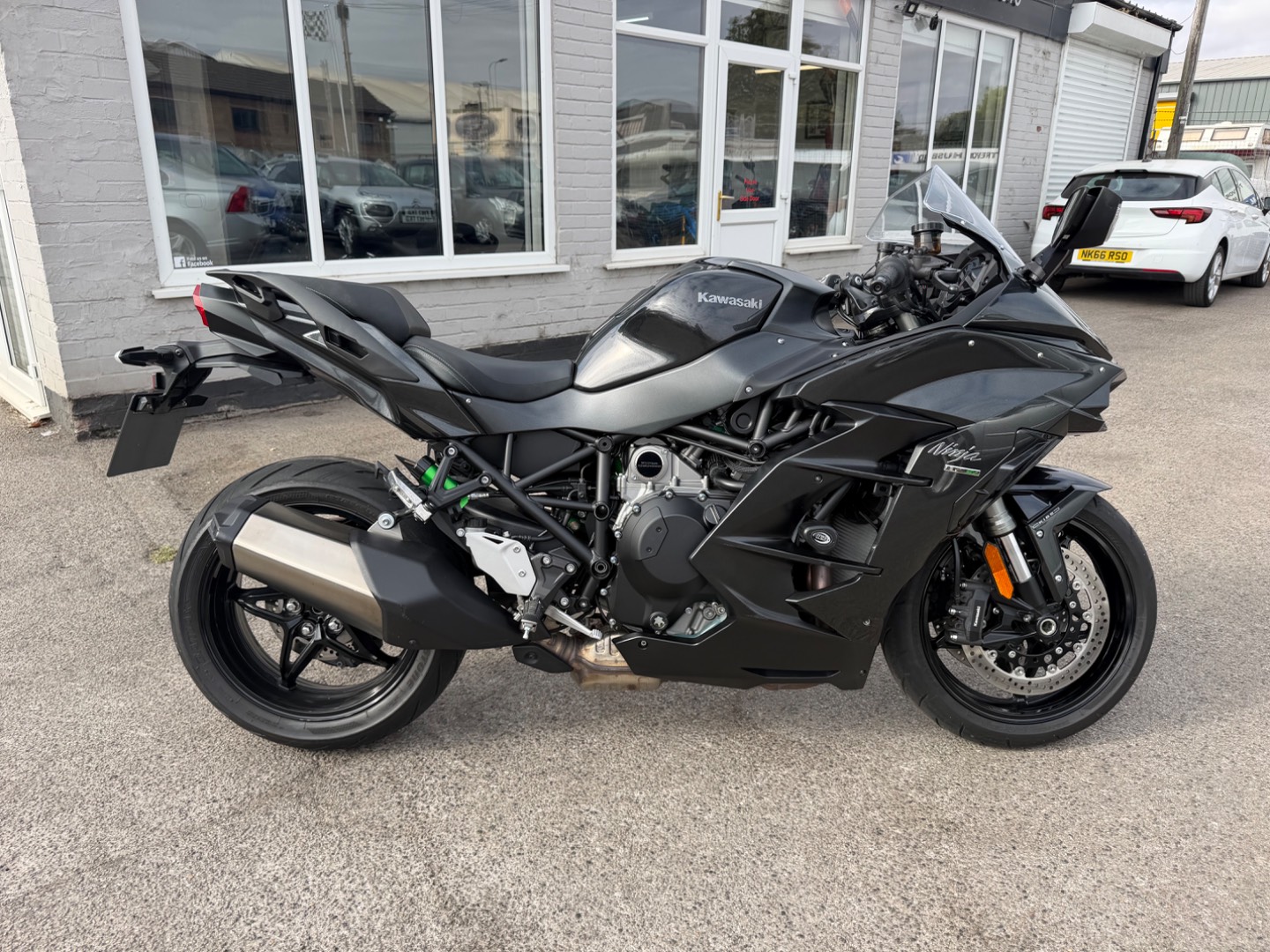 Kawasaki ZX 1002 AJF SX