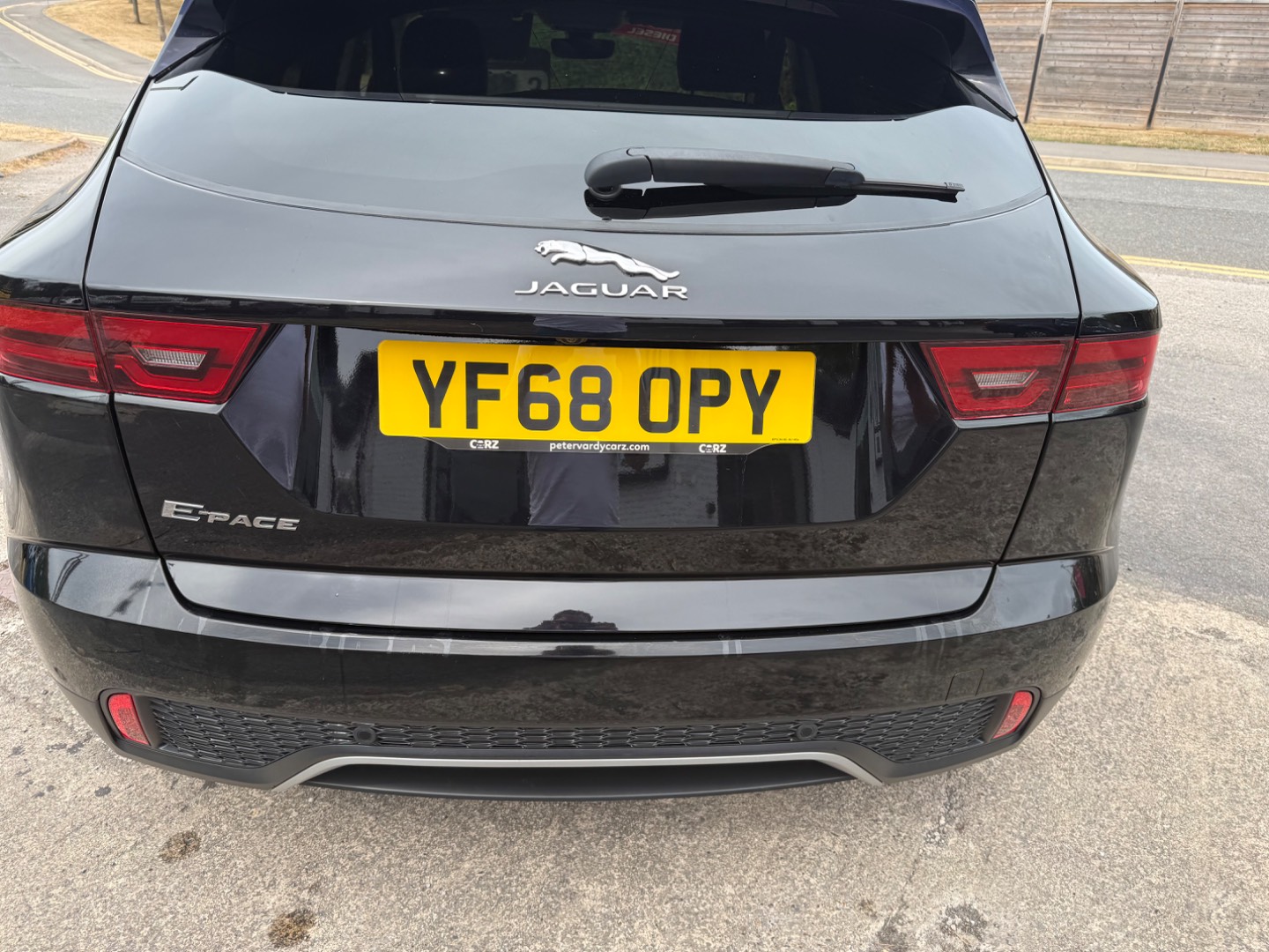 Jaguar E-Pace