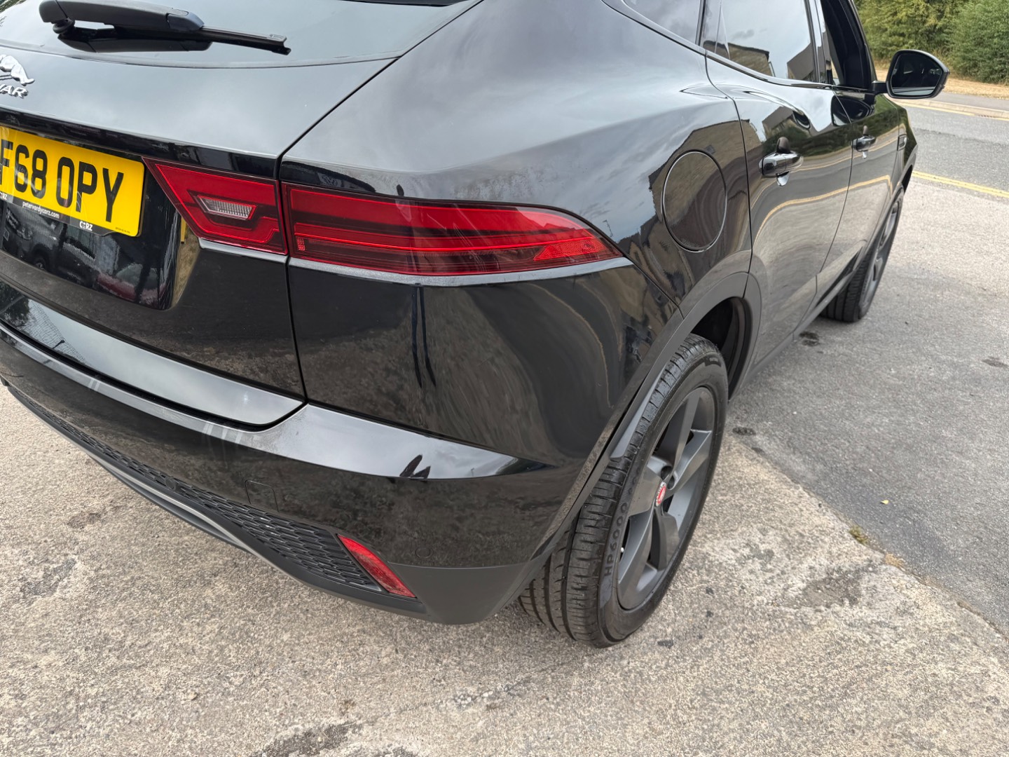 Jaguar E-Pace