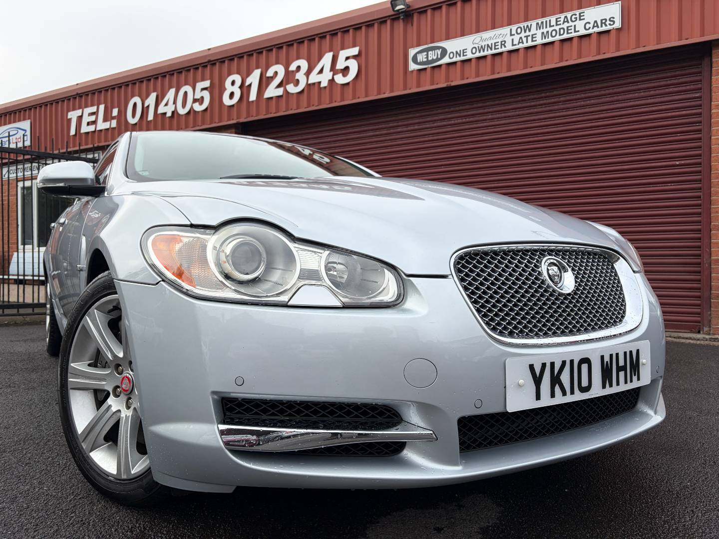 Jaguar XF