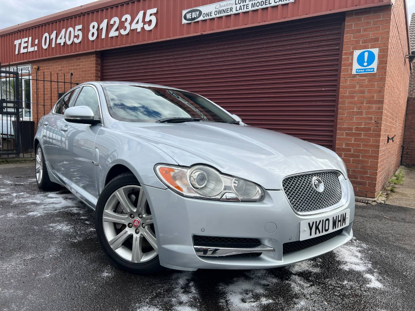 Jaguar XF