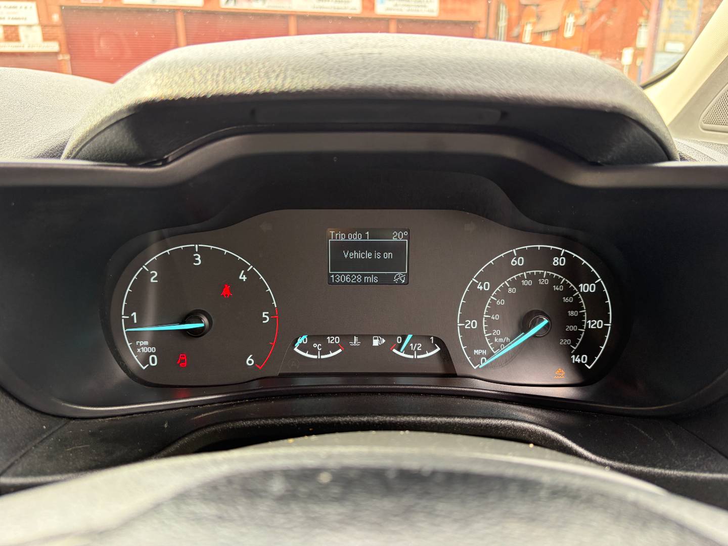 Ford Transit Connect