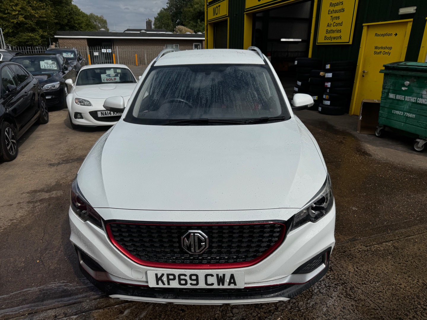 MG Motor UK ZS