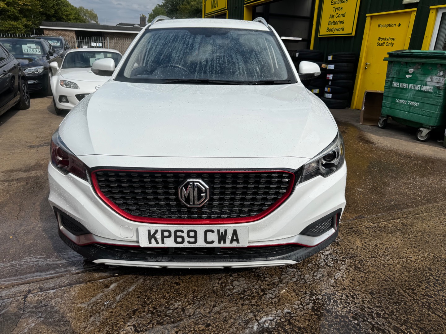 MG Motor UK ZS