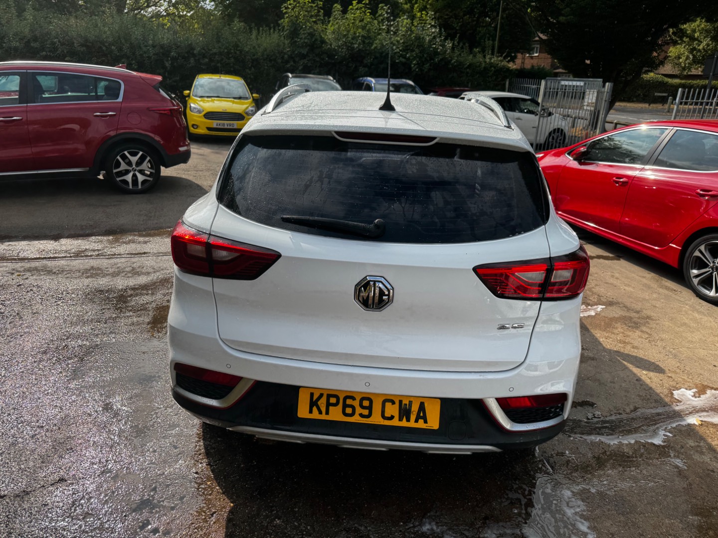 MG Motor UK ZS