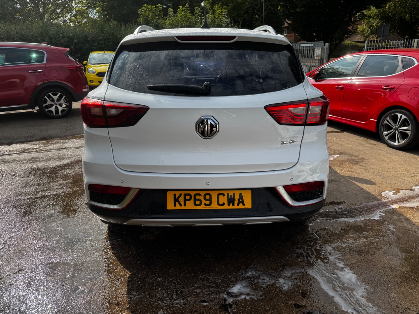 MG Motor UK ZS
