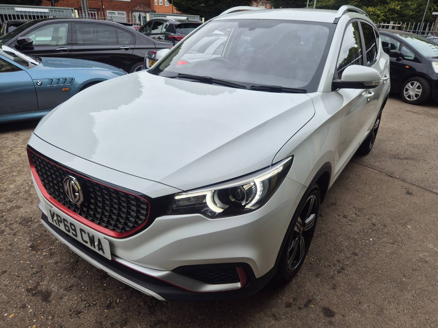 MG Motor UK ZS