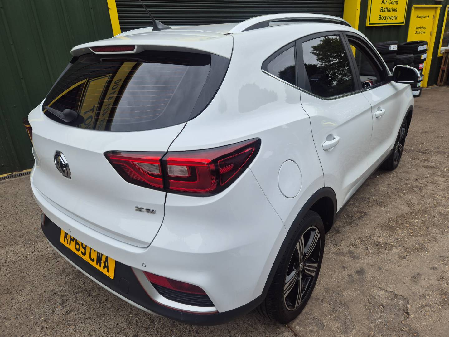 MG Motor UK ZS