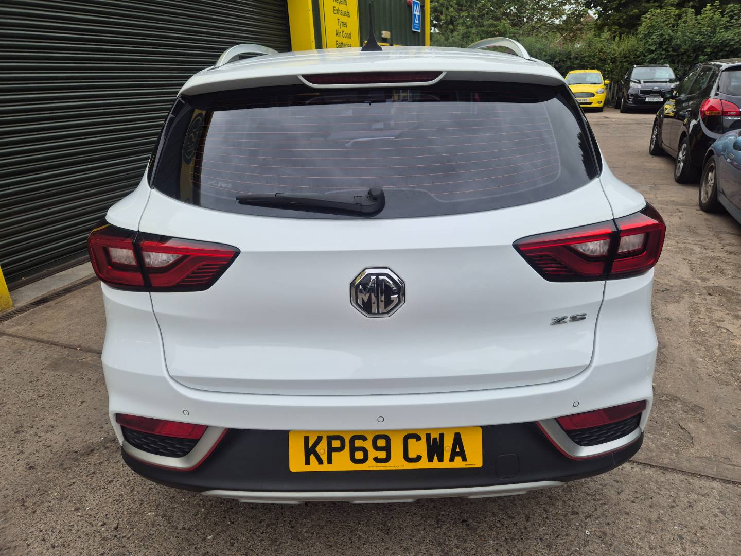 MG Motor UK ZS