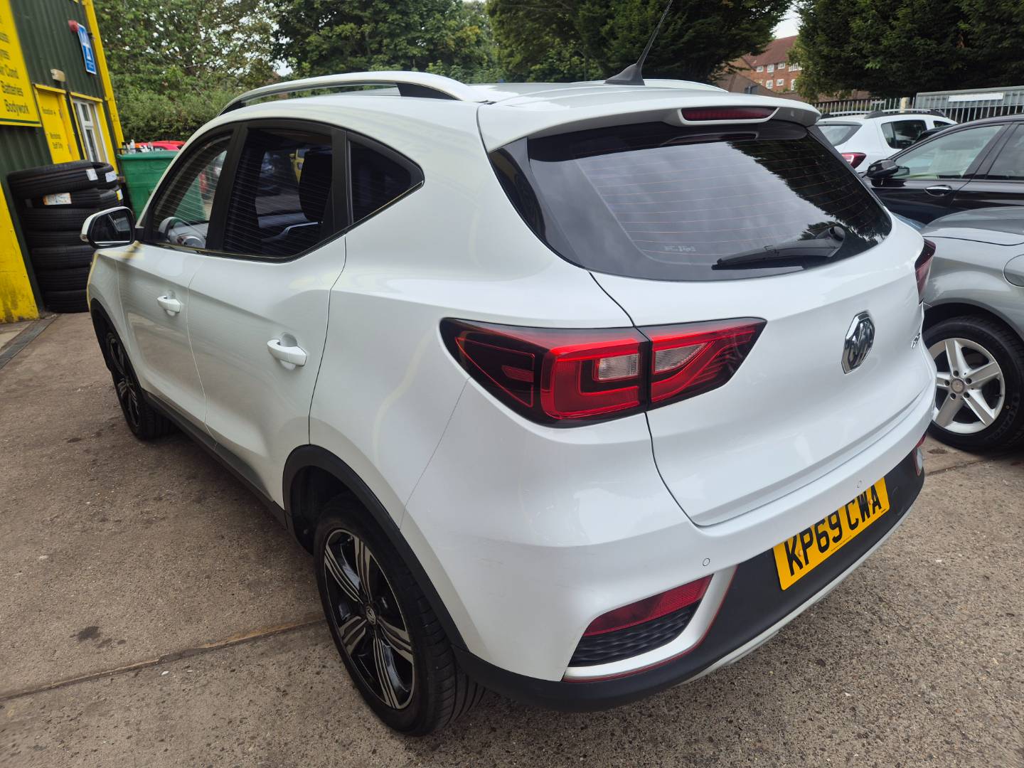 MG Motor UK ZS